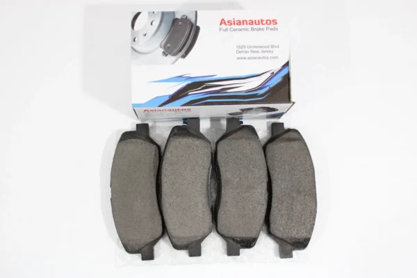 Asianautos ACR1384 Premium Ceramic Disc Brake Pad Set