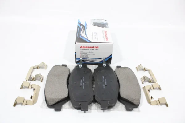 Asianautos ACR1384H Premium Ceramic Disc Brake Pad Set