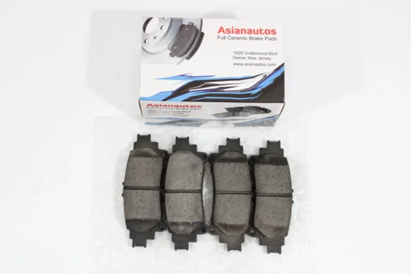 Asianautos ACR1391 Premium Ceramic Disc Brake Pad Set