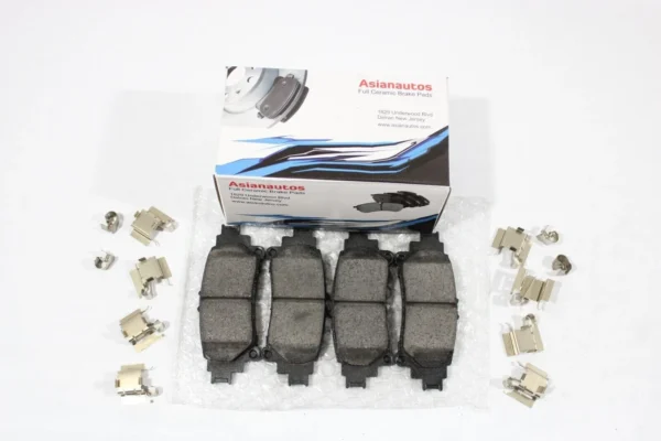 Asianautos ACR1391H Premium Ceramic Disc Brake Pad Set