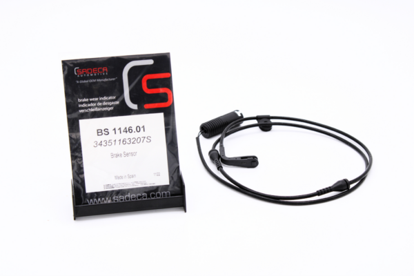 Sadeca BS114601 Disc Brake Pad Wear Sensor