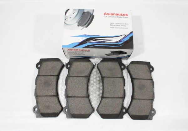 Asianautos ACR1405 Premium Ceramic Disc Brake Pad Set