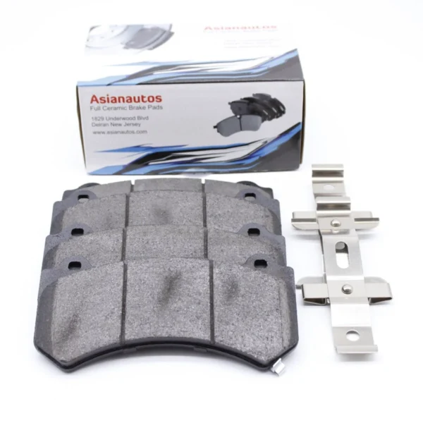 Asianautos ACR1405H Premium Ceramic Disc Brake Pad Set