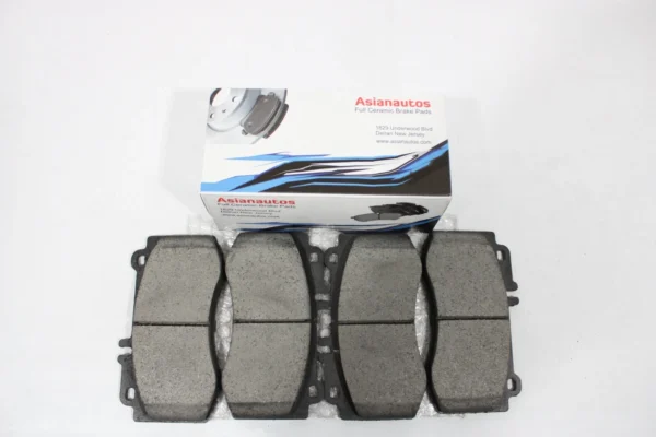 Asianautos ACR1420 Premium Ceramic Disc Brake Pad Set
