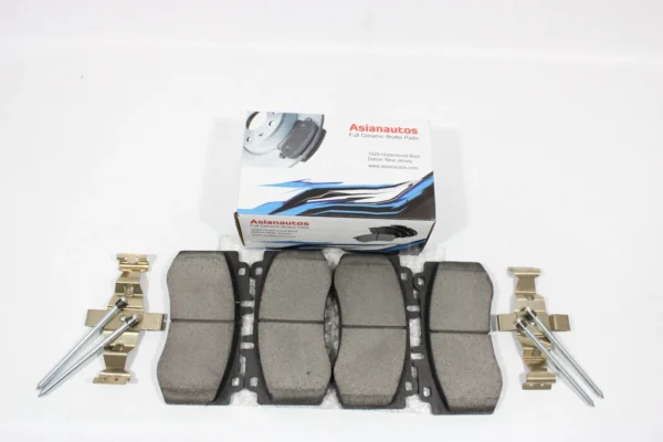 Asianautos ACR1420H Premium Ceramic Disc Brake Pad Set