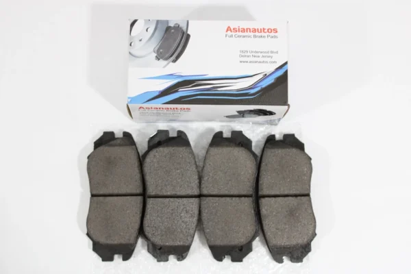 Asianautos ACR1421 Premium Ceramic Disc Brake Pad Set