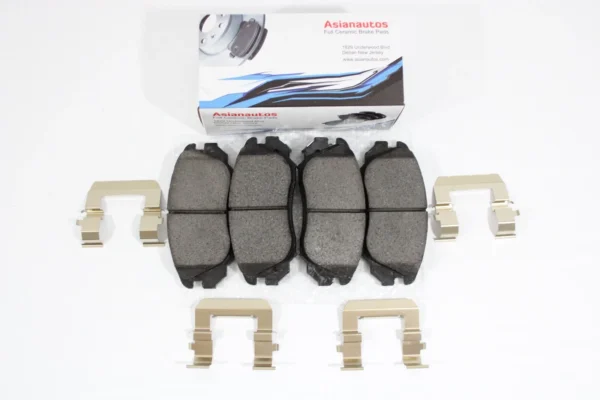 Asianautos ACR1421H Premium Ceramic Disc Brake Pad Set
