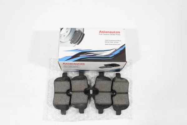 Asianautos ACR1433 Premium Ceramic Disc Brake Pad Set