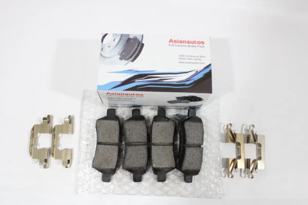 Asianautos ACR1433H Premium Ceramic Disc Brake Pad Set