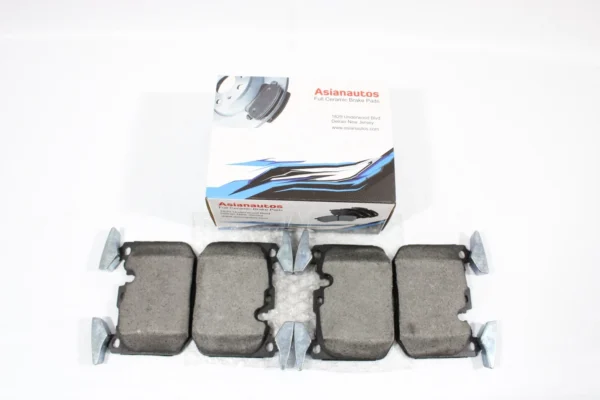 Asianautos ACR1609B Premium Ceramic Disc Brake Pad Set