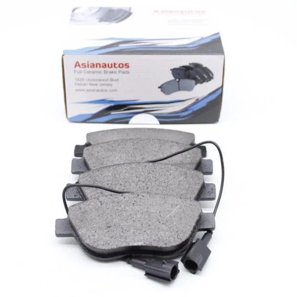 Asianautos ACR1618 Premium Ceramic Disc Brake Pad Set