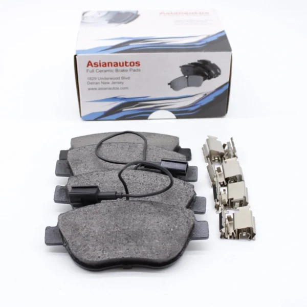 Asianautos ACR1618H Premium Ceramic Disc Brake Pad Set