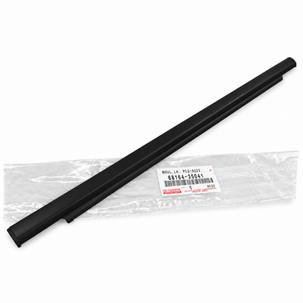 Toyota 6816335041 Right Rear Door Belt Weatherstrip