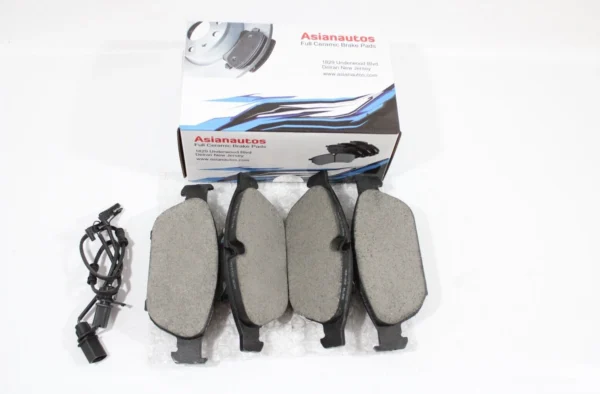 Asianautos ACR1652 Premium Ceramic Disc Brake Pad Set