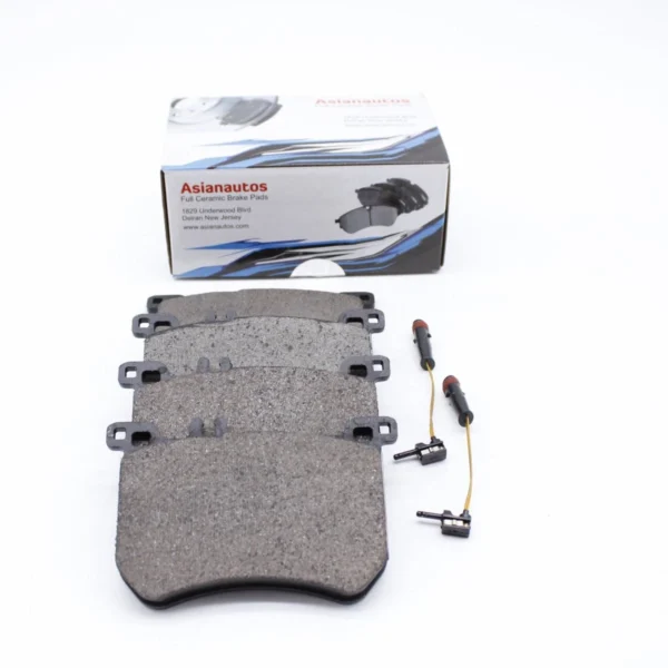 Asianautos ACR1670H Premium Ceramic Disc Brake Pad Set