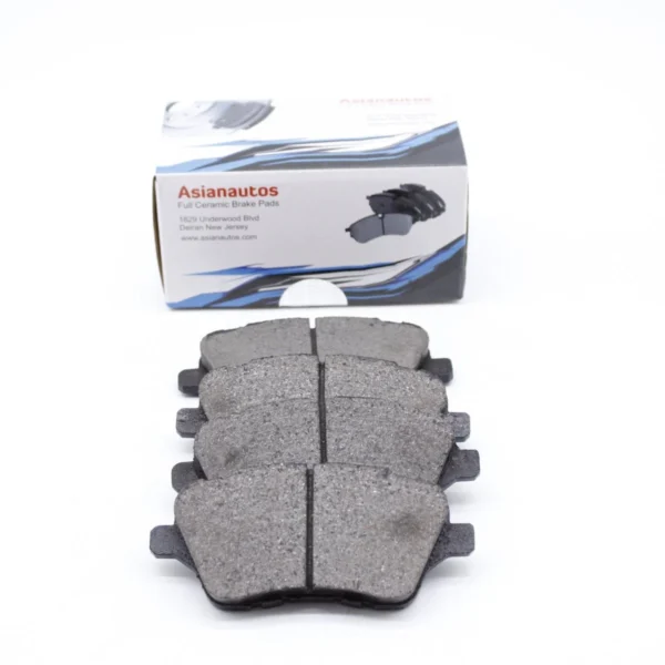 Asianautos ACR1730 Premium Ceramic Disc Brake Pad Set
