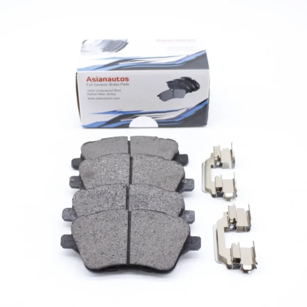 Asianautos ACR1730H Premium Ceramic Disc Brake Pad Set