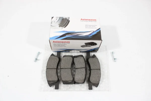 Asianautos ACR1731 Premium Ceramic Disc Brake Pad Set