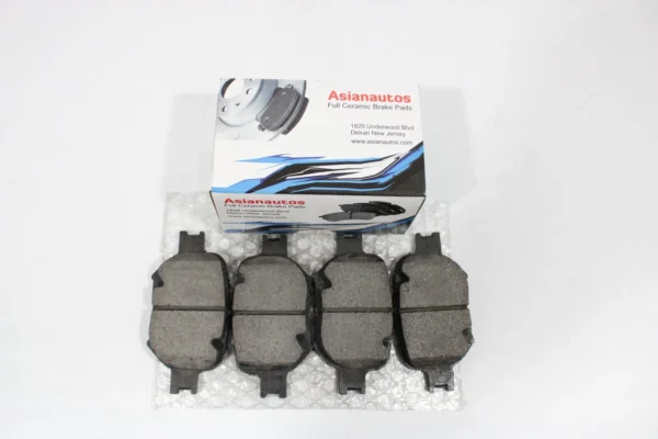 Asianautos ACR1733 Premium Ceramic Disc Brake Pad Set