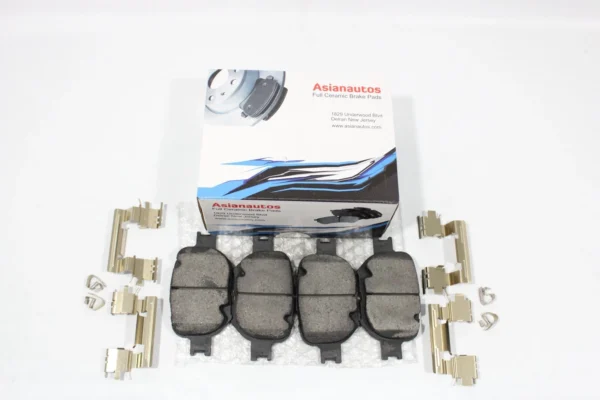 Asianautos ACR1733H Premium Ceramic Disc Brake Pad Set