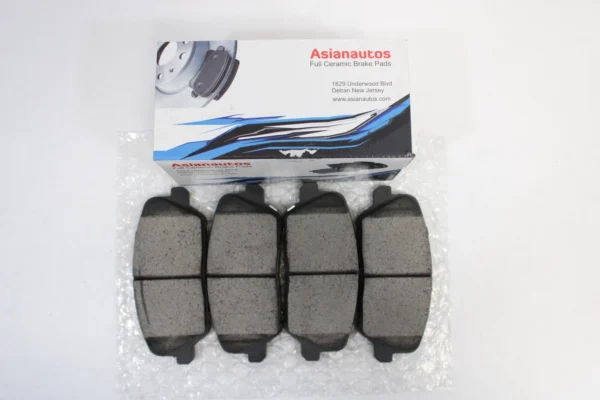 Asianautos ACR1735 Premium Ceramic Disc Brake Pad Set