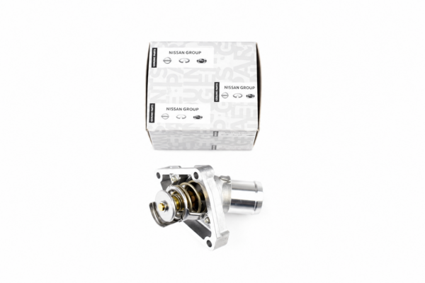 Nissan 2120031U03 Engine Coolant Thermostat & Housing Assembly - Image 3