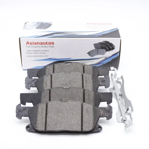 ACR1818BH Asianautos Premium Ceramic Disc Brake Pad Set