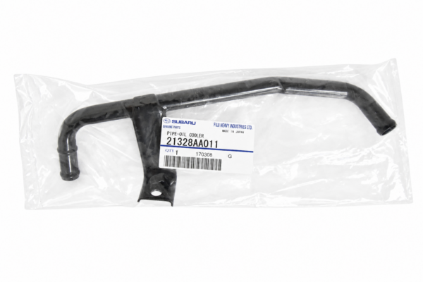 Subaru 21328AA011 Engine Oil Cooler Coolant Crossover Pipe