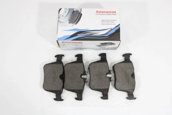 Asianautos ACR1821 Premium Ceramic Disc Brake Pad Set