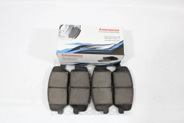 Asianautos ACR1827 Premium Ceramic Disc Brake Pad Set