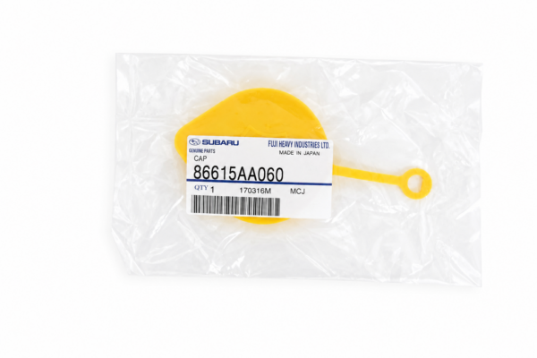 Subaru 86615AA060 Windshield Washer Fluid Reservoir Cap