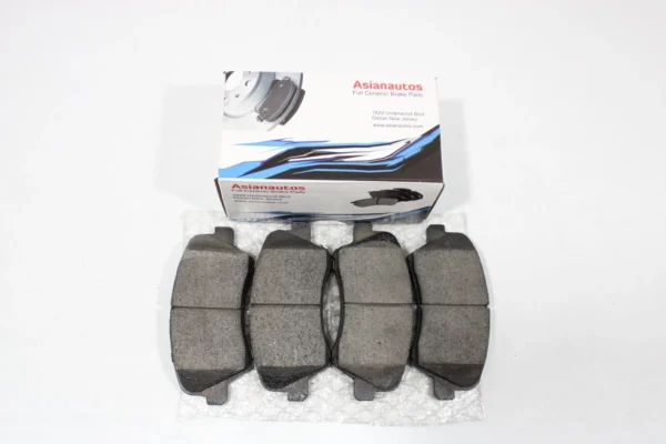 Asianautos ACR1828 Premium Ceramic Disc Brake Pad Set