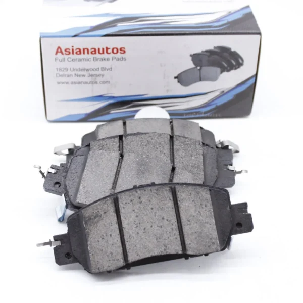 Asianautos ACR1860 Premium Ceramic Disc Brake Pad Set