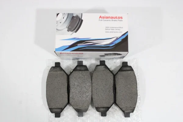 Asianautos ACR1864 Premium Ceramic Disc Brake Pad Set