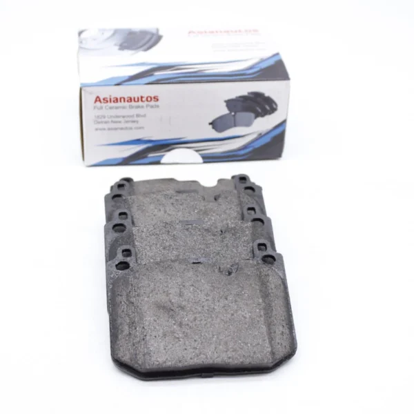 Asianautos ACR1875 Premium Ceramic Disc Brake Pad Set