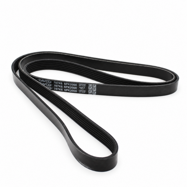 Dayco 5060790 OEM Serpentine Belt 6PK2000 - Image 2