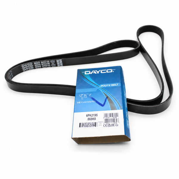 Dayco 5060865 OEM Serpentine Belt 6PK2195