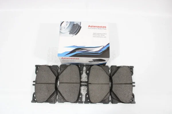 Asianautos ACR1871 Premium Ceramic Disc Brake Pad Set