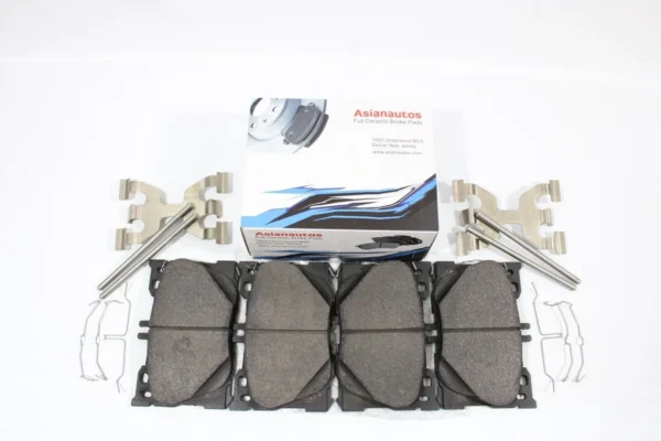 Asianautos ACR1871H Premium Ceramic Disc Brake Pad Set