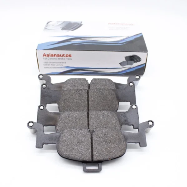 Asianautos ACR1897 Premium Ceramic Disc Brake Pad Set