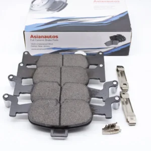 Asianautos ACR1897H Premium Ceramic Disc Brake Pad Set