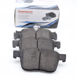 Asianautos ACR1861 Premium Ceramic Disc Brake Pad Set