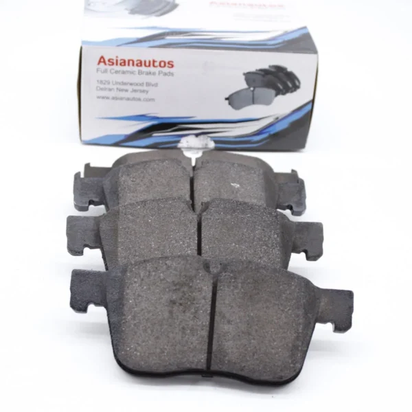 Asianautos ACR1861 Premium Ceramic Disc Brake Pad Set