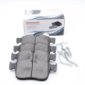 Asianautos ACR1861H Premium Ceramic Disc Brake Pad Set