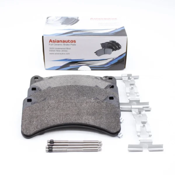 Asianautos ACR1910H Premium Ceramic Disc Brake Pad Set