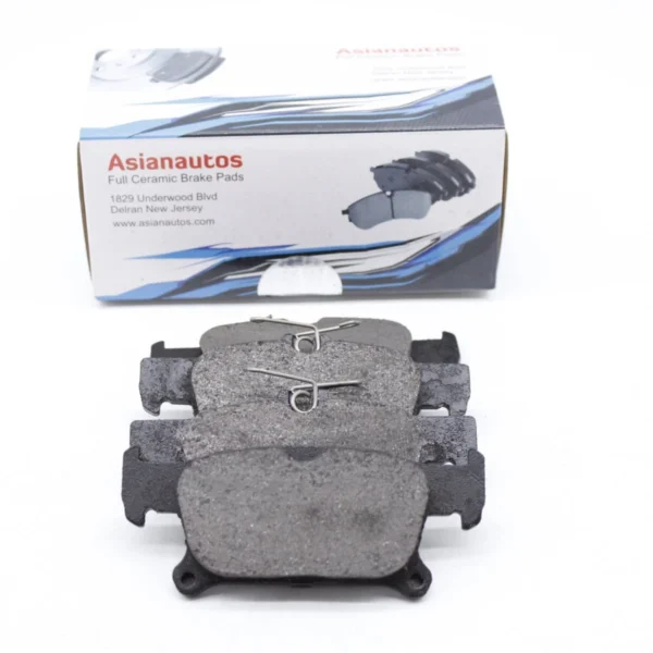 Asianautos ACR1923 Premium Ceramic Disc Brake Pad Set