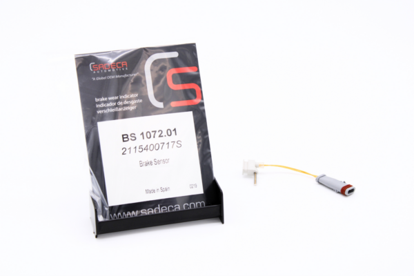Sadeca BS107201 Disc Brake Pad Wear Sensor