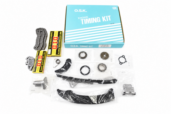 OSK T057K OEM Engine Timing Chain Kit (with pump Drive)