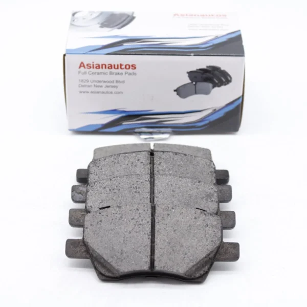 Asianautos ACR1929 Premium Ceramic Disc Brake Pad Set