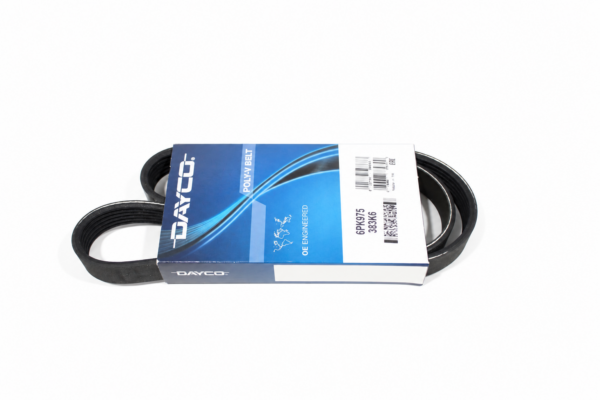 Dayco 5060385 OEM Serpentine Belt 6PK975